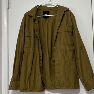 Vans Olive Shacket